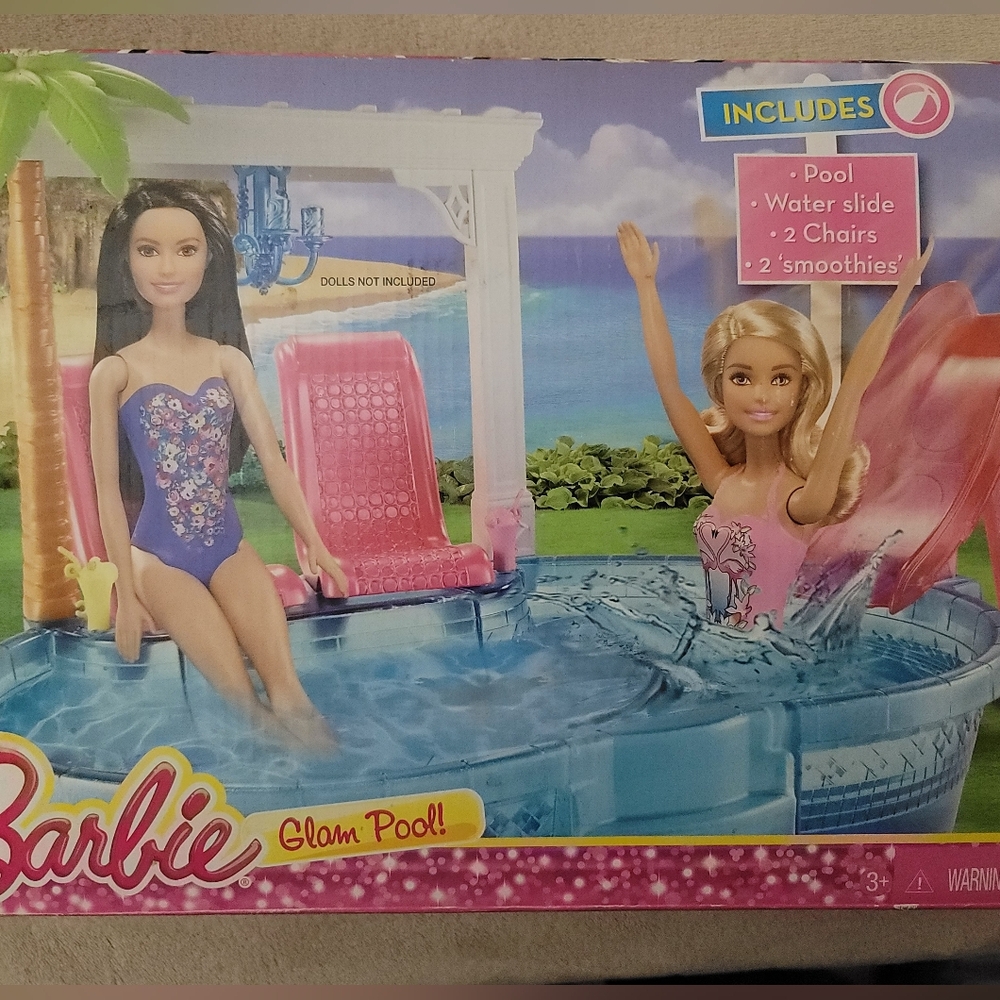Barbie Glam Pool Set